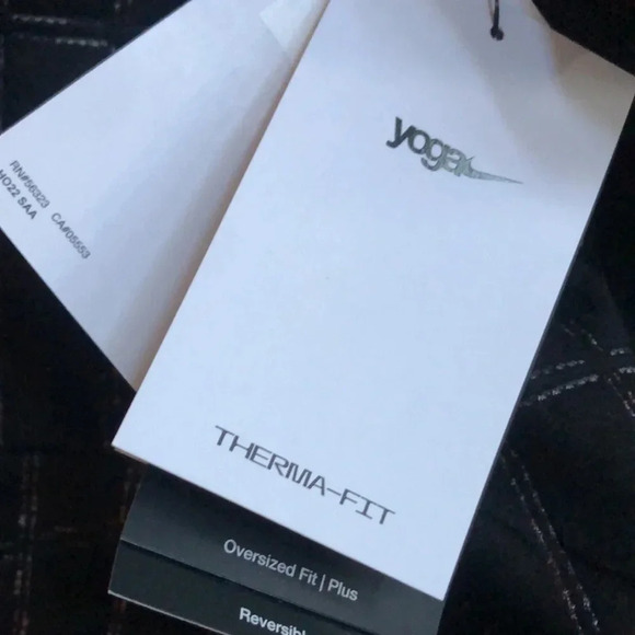 Nike oversized fit yoga Therma-Fit luxe jacket Sz. 1X New with Tags - Picture 9 of 10